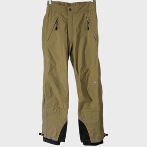 Cloudveil Insulated Water-Resistant Ski/Snowboarding Pant Womens Extra Small Tan